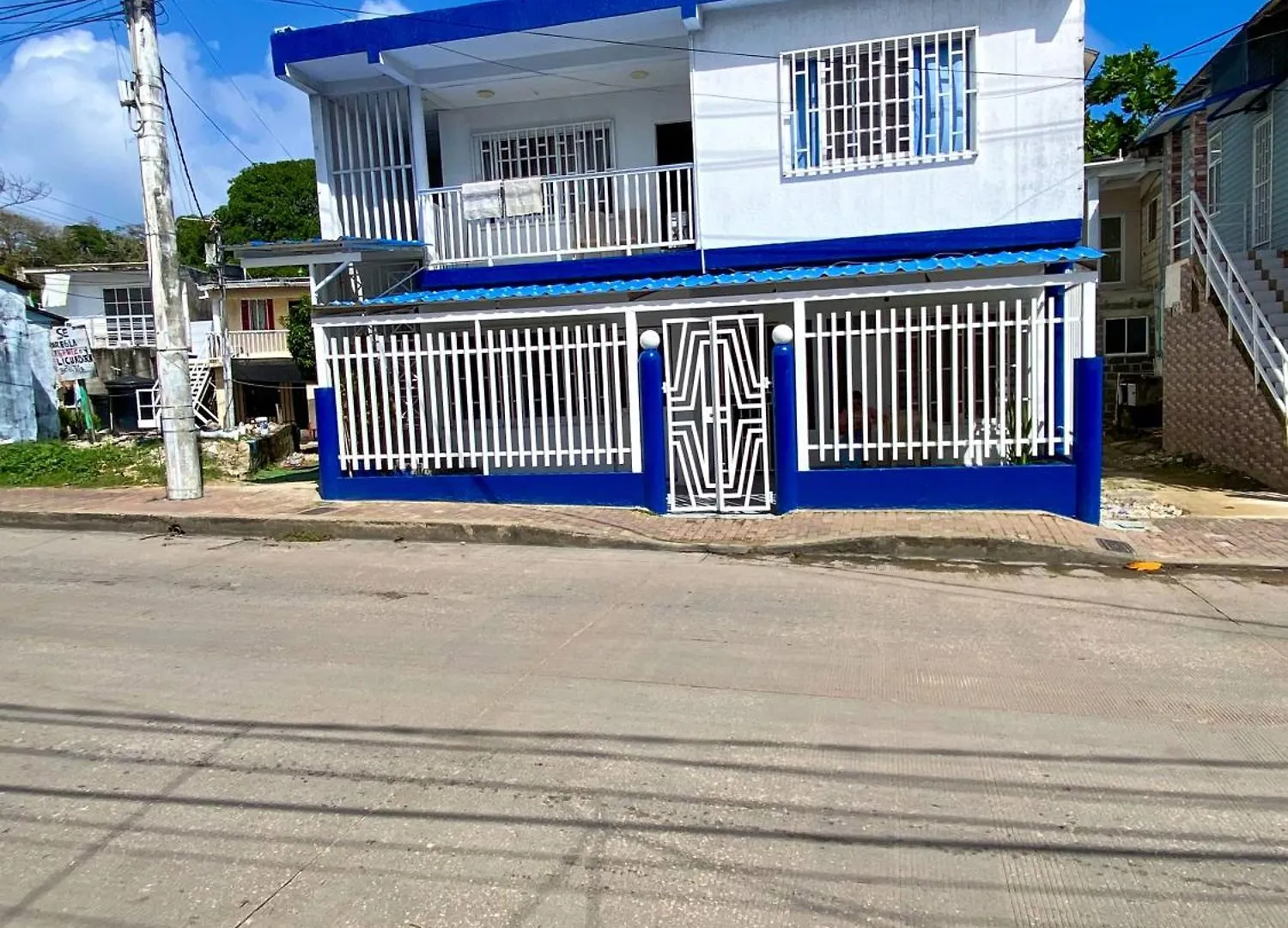 Vendégház Miss Yasmin Place San Andrés